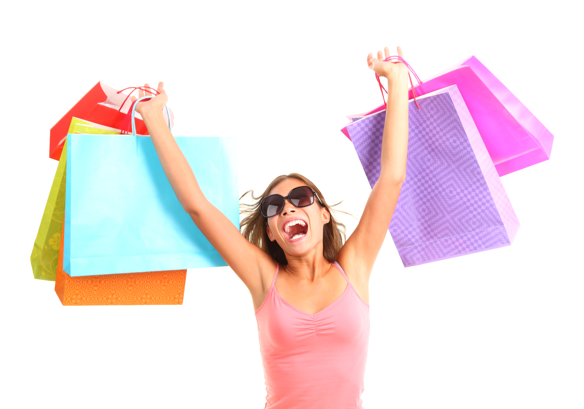 AD Bookkeeping client shopping after learning to write off clothing